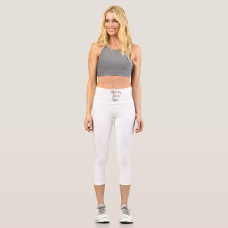 A Crown for a King Capri Leggings