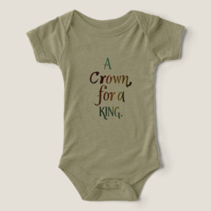 A Crown for a King Infant T-shirt