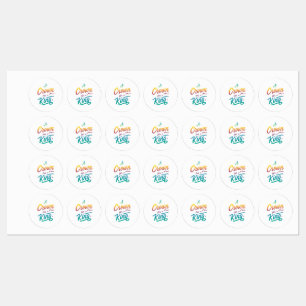 A Crown for a King Kids' Labels
