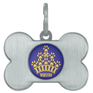 A Crown for Dogs Pet Tag
