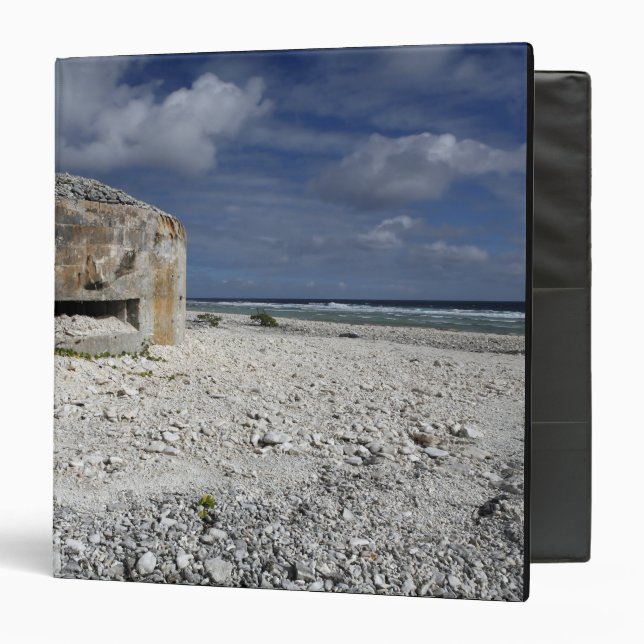 A crumbling bunker binder (Front/Inside)