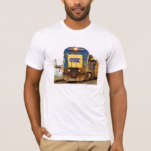 A CSX Train T_Shirt