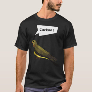 A Cuckoo calling witch cowboy T-Shirt