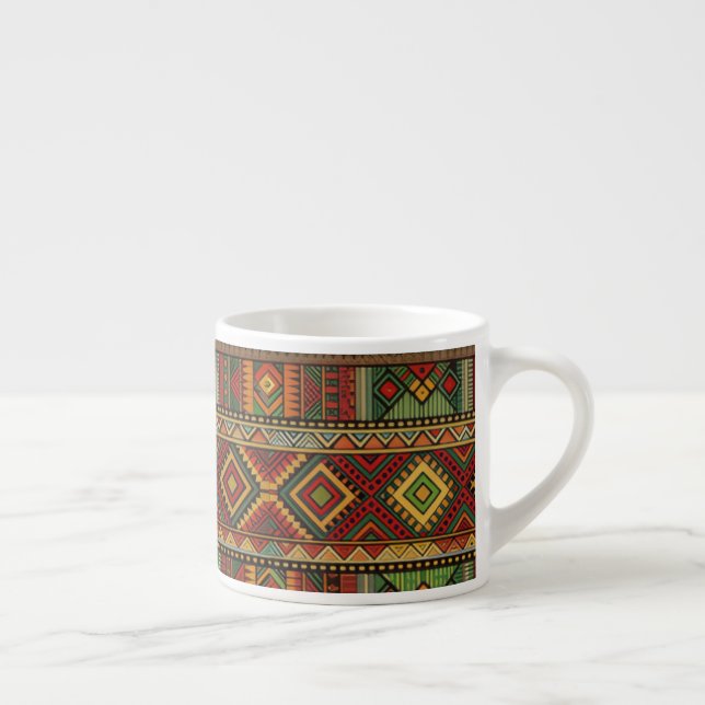 A Cup Full of Color Expresso Mug (Right)