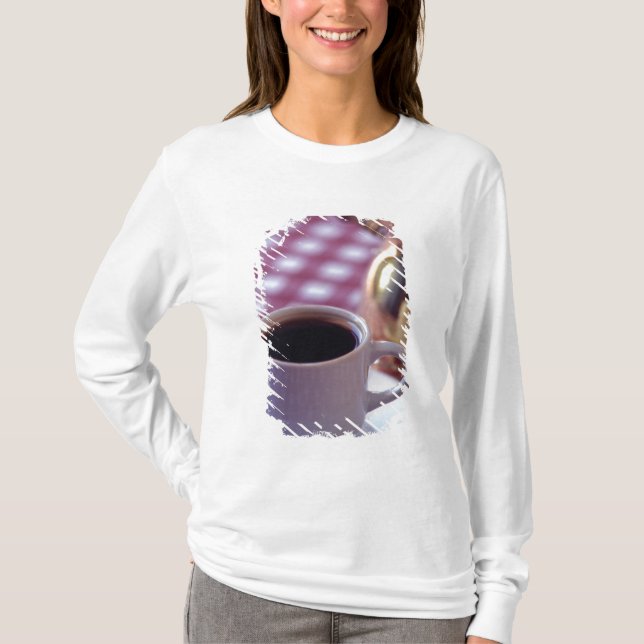 A cup of Arabic Coffee. Syria. The Middle T-Shirt (Front)