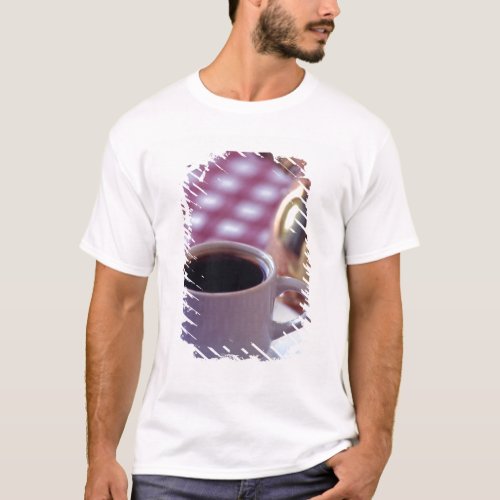A cup of Arabic Coffee Syria The Middle T_Shirt