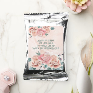 A Cup of Coffee in a Sachet Rime Drink Mix
