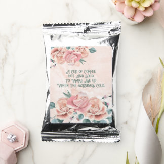 A Cup of Coffee in a Sachet Rime Drink Mix