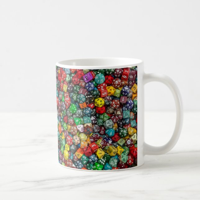 A cup of dice! (Right)