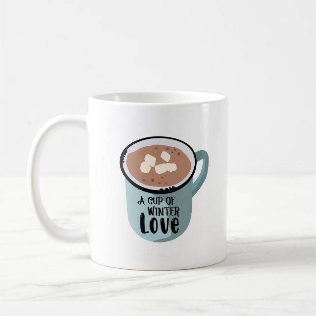 A Cup of Love  (Left)