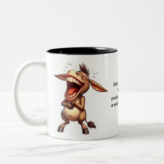 A cup of morning coffee (Left)