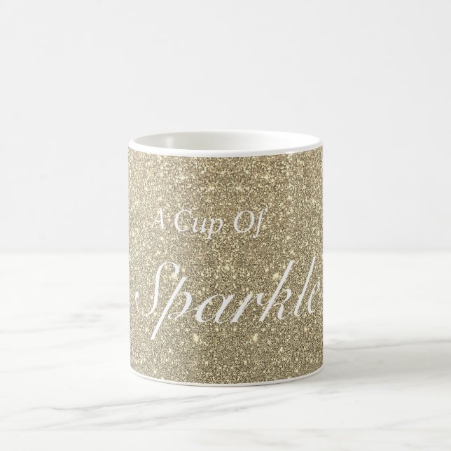 A cup of sparkle mug gift (Center)