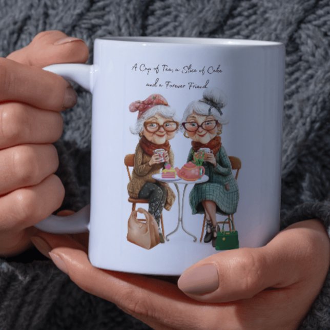 A Cup of Tea, a Slice of Cake and a Forever Friend (Forever Friends Tea Time Mug
A Cup of Tea, a Slice of Cake and a Forever Friends)