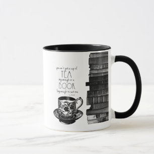 A Cup Of Tea and A Book