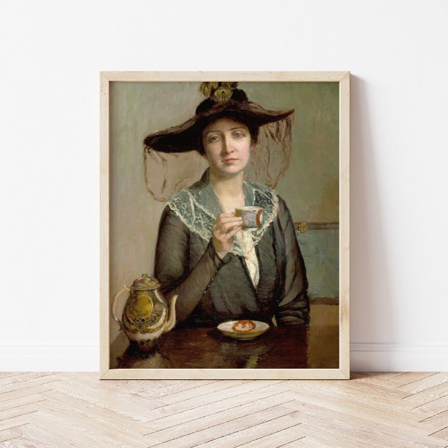 A Cup of Tea | Lilla Cabot Perry Poster (Creator Uploaded)