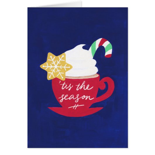 A Cup of 'Tis The Season Cards (Front)