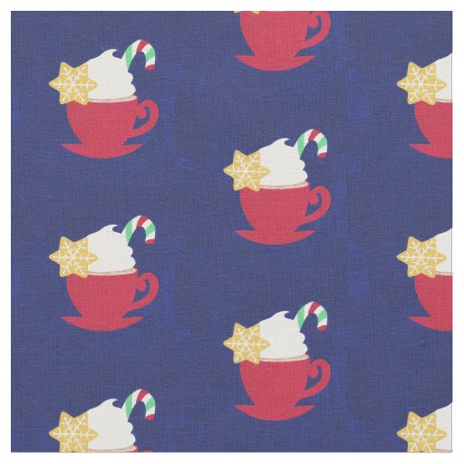 A Cup of 'Tis The Season Fabric