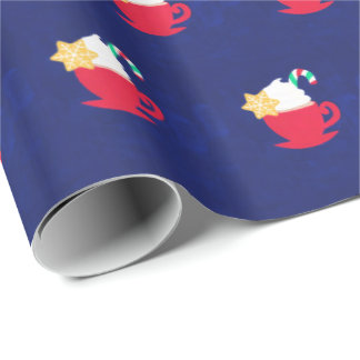 A Cup of 'Tis The Season Wrapping Paper