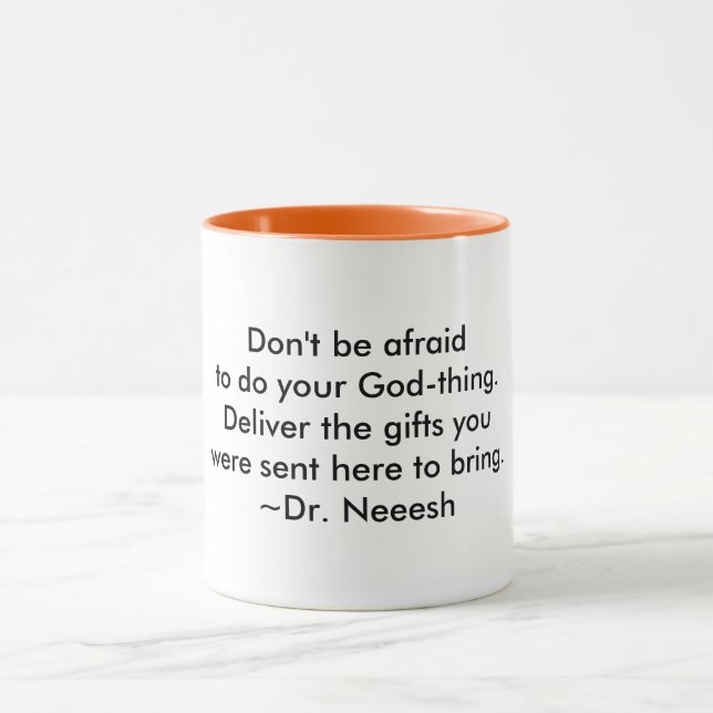 A Cup of Wisdom: Deliver Your Gifts - (Center)