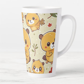 A cup that expresses a cute character
