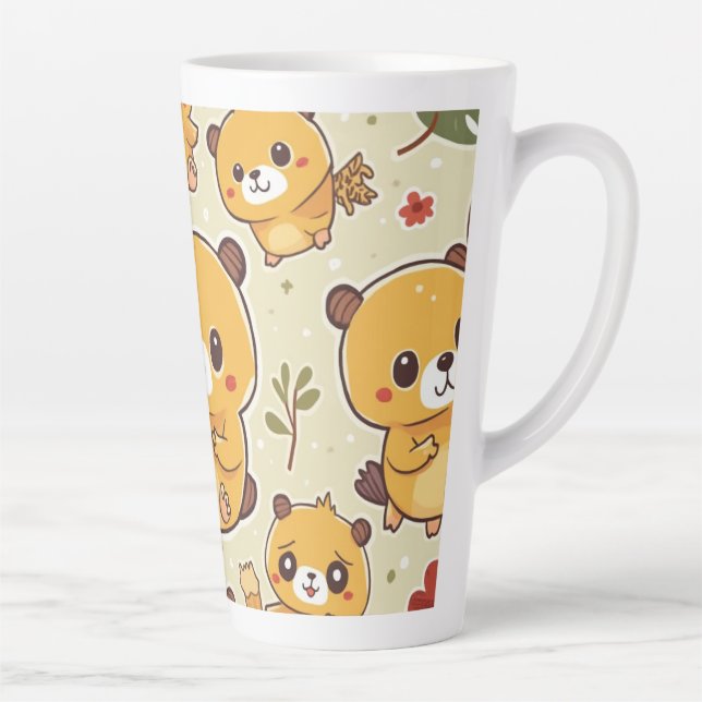 A cup that expresses a cute character (Right)