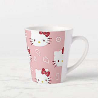 a cup that expresses a cute kitty