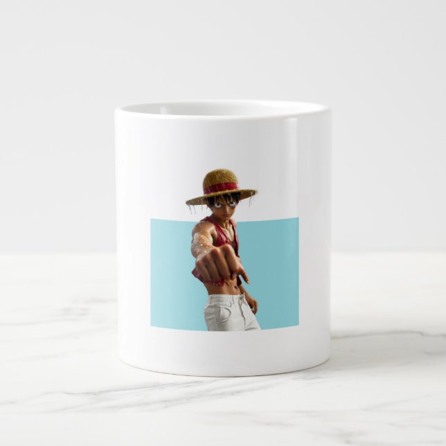 A cup with anime in it  (Front)