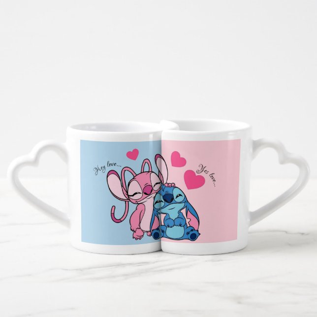 A cupule design With customize name option   Coffee Mug Set (Front Nesting)