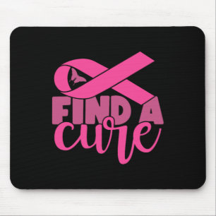 A Cure Breast Cancer Awareness  Mouse Pad