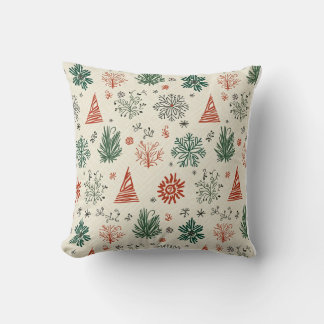 A cushion for a warm Christmas