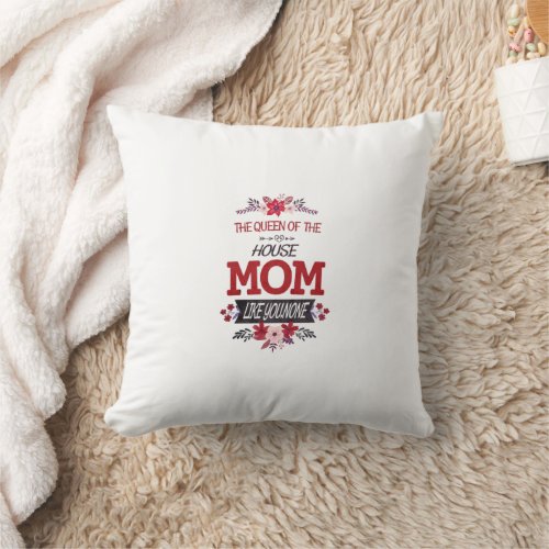 A Cushion for an Amazing Mom