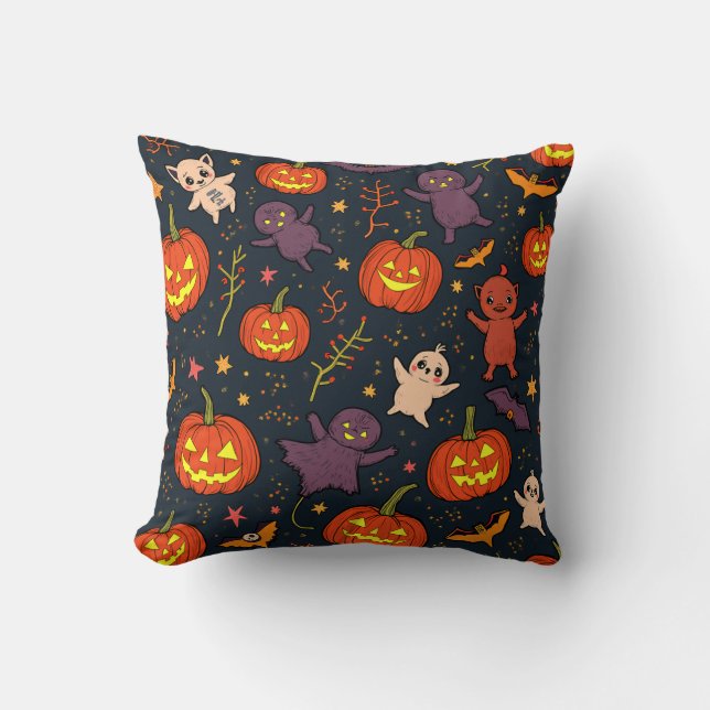 A cushion for Halloween (Front)