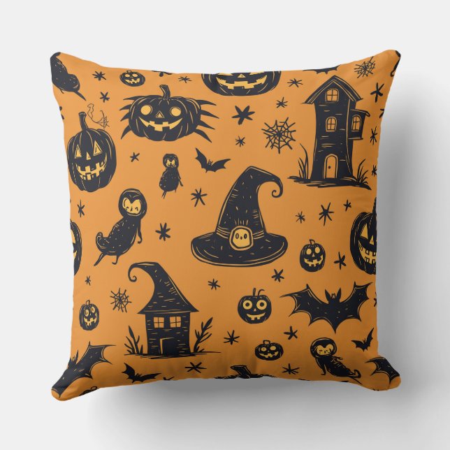 A cushion for Halloween (Back)