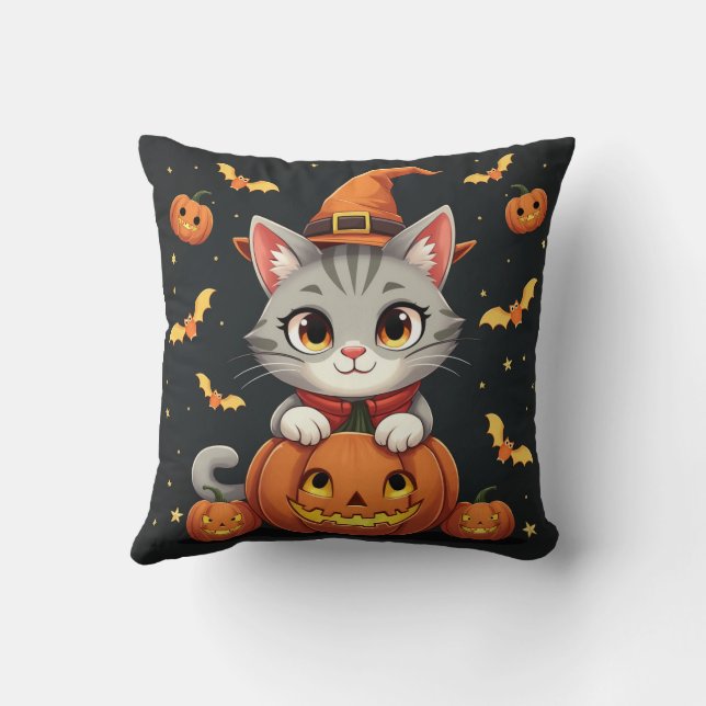 a cushion for halloween (Back)