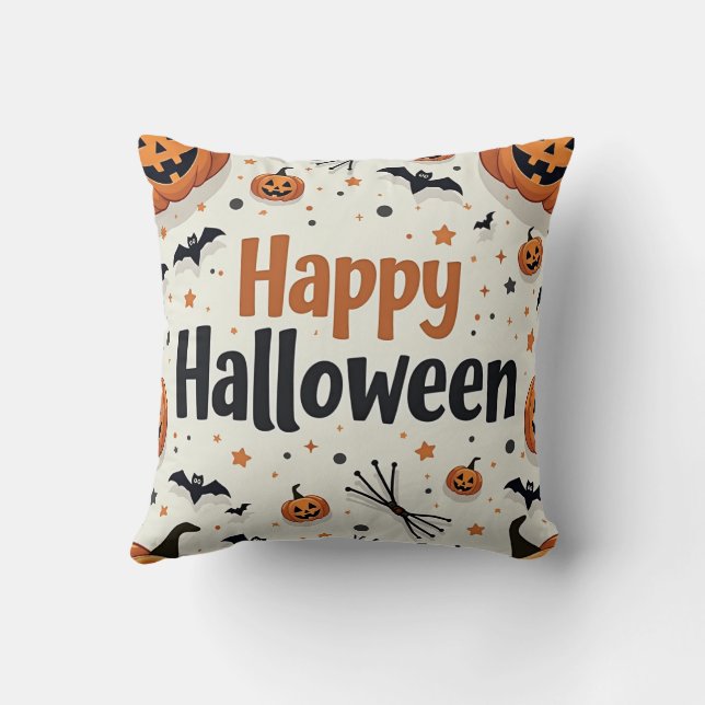 a cushion for Halloween (Back)
