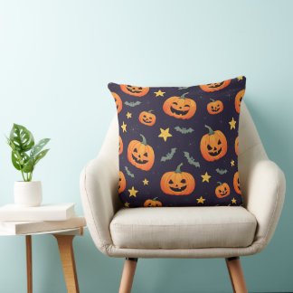 a cushion for Halloween