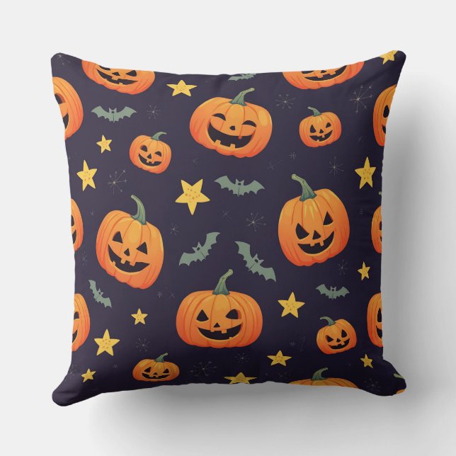 a cushion for Halloween. (Back)