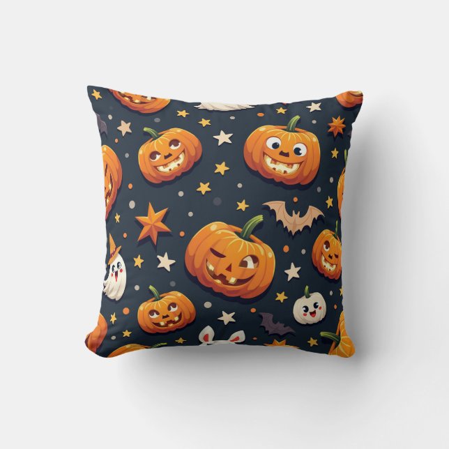 a cushion for Halloween (Front)