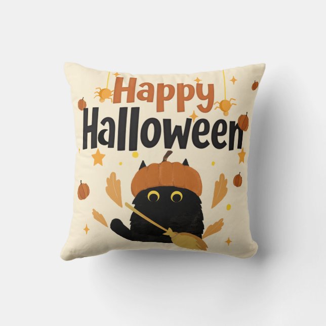 a cushion for Halloween (Back)