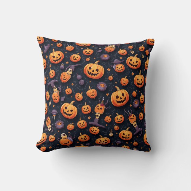 A cushion for Halloween (Front)
