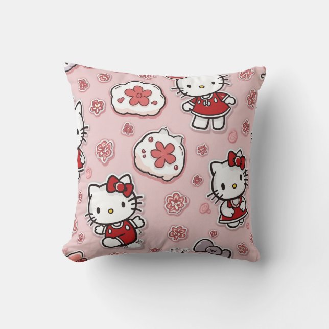 a cushion for kitty (Front)