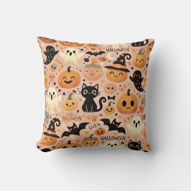 A cushion that feels like Halloween (Front)