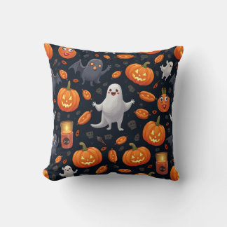 A cushion to celebrate Halloween