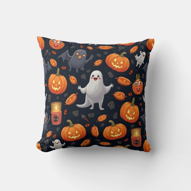 A cushion to celebrate Halloween (Front)