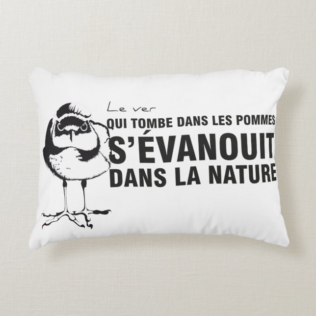 A cushion with double direction to amuse the (Front)
