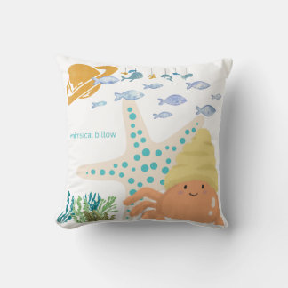 a cusion cover which bloom your living room throw pillow