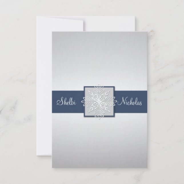 A Custom Design For Shelbi Perkins - RSVP Cards (Front)