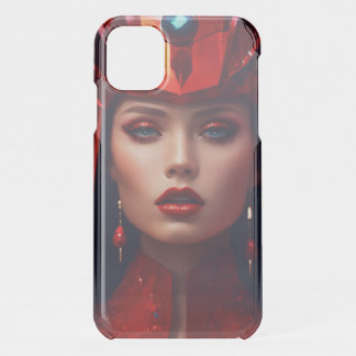 A custom or aesthetic "title" on an iPhone cover