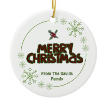 A Customizable Merry Christmas