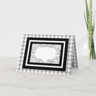 A Customize Classic Thank You Card